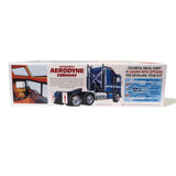 1/25 Kenworth Aerodyne Cabover Model Kit
