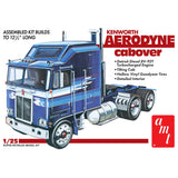 1/25 Kenworth Aerodyne Cabover Model Kit