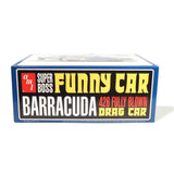 1/25 1966 Plymouth Barracuda Funny Car "Hemi Hustler" Model Kit