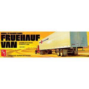 Fruehauf 40' Beaded Van Trailer