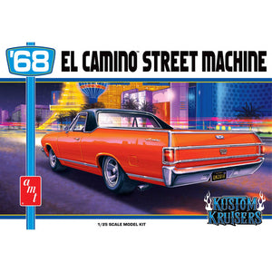 1/25 1968 Chevy El Camino Street Machine Model Kit