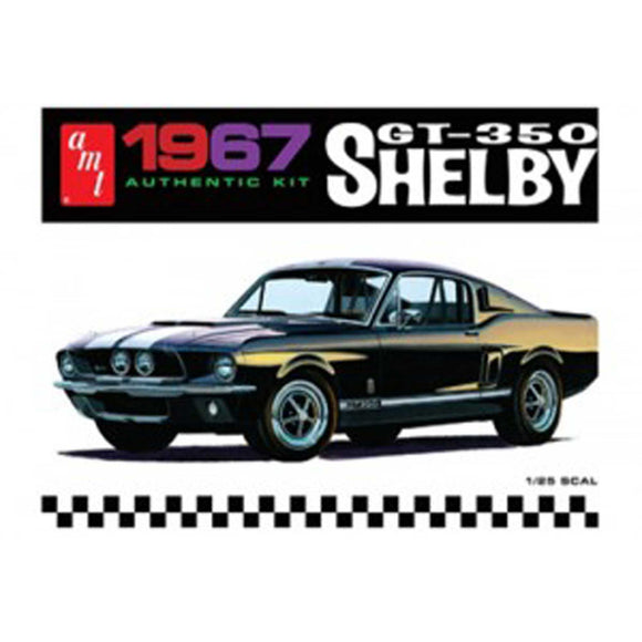 1/25 '67 Shelby GT350, Black