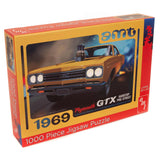 AMT 1969 Plymouth GTX Hardtop PS 1,000 Piece Jigsaw Puzzle