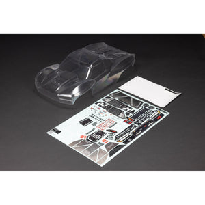 FURY Clear Body (inc decals/window masks)