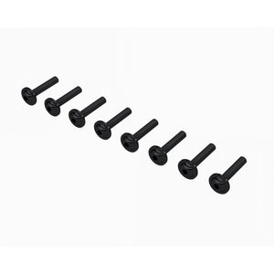 ARRMA Button Head Screw M3x16mm with Washer (8)
