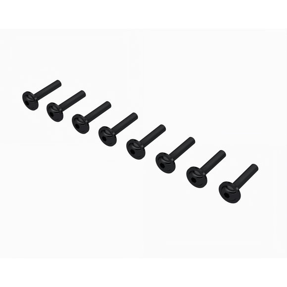 ARRMA Button Head Screw M3x16mm with Washer (8)