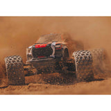 Arrma 1/18 GRANITE GROM MEGA 380 Brushed 4X4 Monster Truck RTR with Battery & Charger, Red