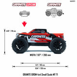 GRANITE GROM 4x4 SMART Small Scale MT Red