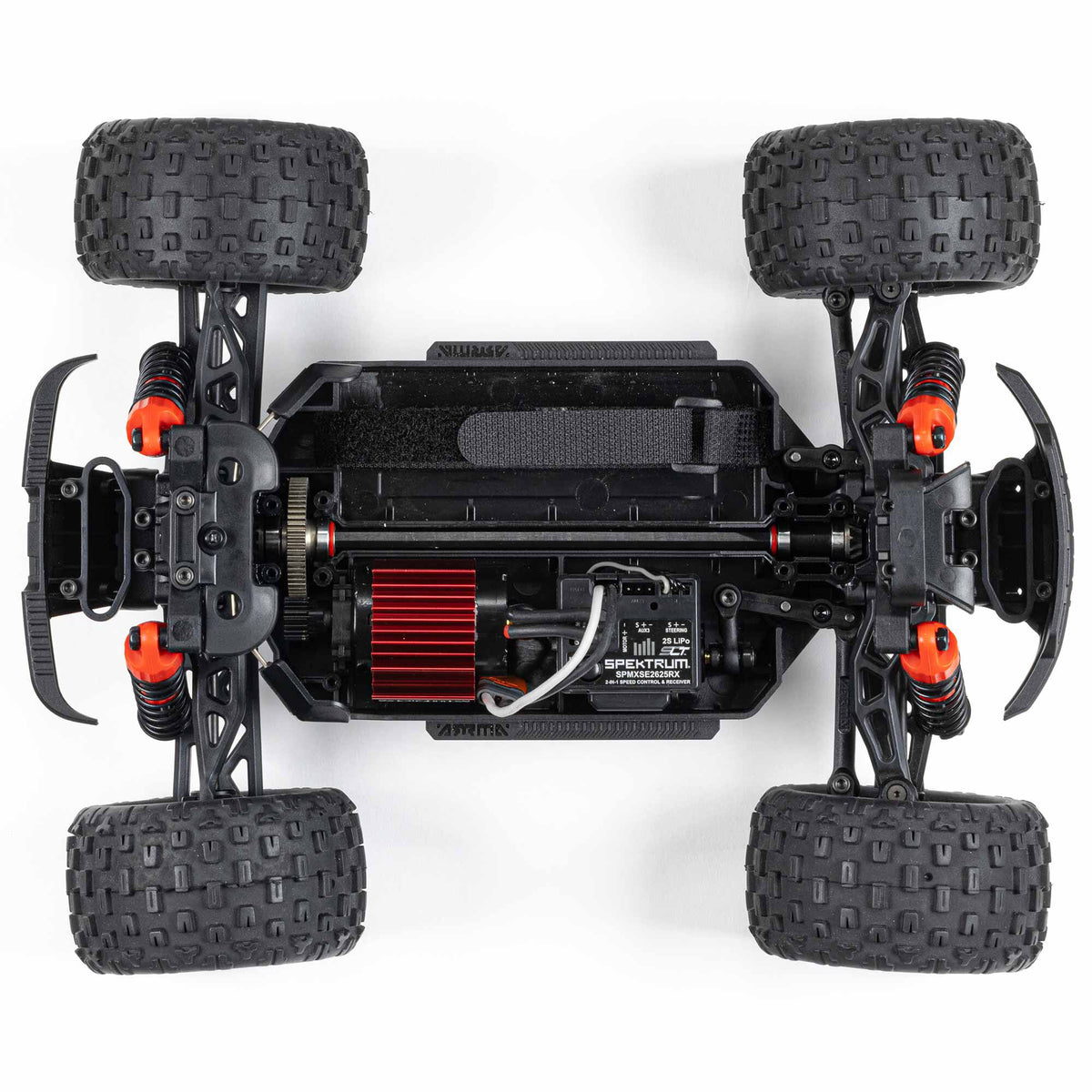 1/18 GRANITE GROM 4X4 RTR Brushed Monster Truck (Battery & Charger Included), Green