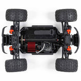 Arrma 1/18 GRANITE GROM Mega 380 Brushed 4X4 Monster Truck RTR with Battery & Charger, Green