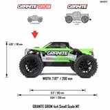 GRANITE GROM 4x4 SMART Small Scale MT Green