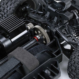 1/16 MOJAVE GROM 4X4 RTA KIT Brushed Desert Truck (Battery & Charger Included), Clear/Black