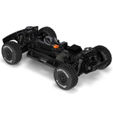 1/16 MOJAVE GROM 4X4 RTA KIT Brushed Desert Truck (Battery & Charger Included), Clear/Black