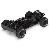 1/16 MOJAVE GROM 4X4 RTA KIT Brushed Desert Truck (Battery & Charger Included), Clear/Black