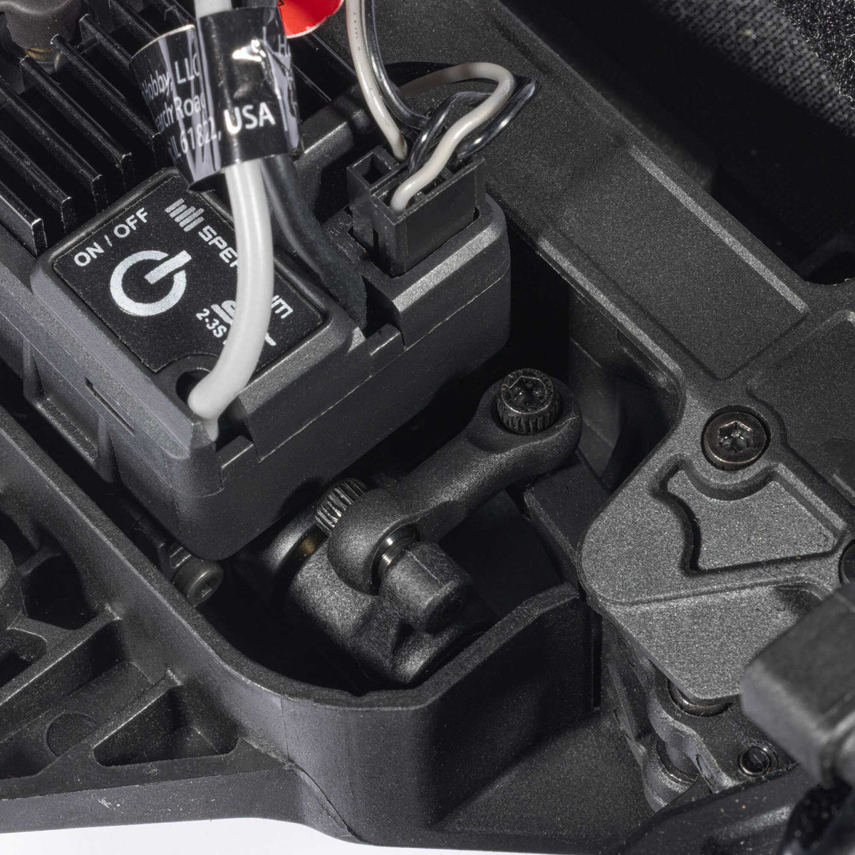 1/16 MOJAVE GROM 4X4 RTA KIT Brushed Desert Truck (Battery & Charger Included), Clear/Black