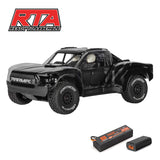 1/16 MOJAVE GROM 4X4 RTA KIT Brushed Desert Truck (Battery & Charger Included), Clear/Black