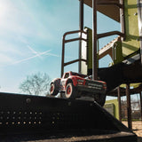 ARRMA MOJAVE GROM MEGA 380 Brushed 4X4 Small Scale Desert Truck RTR with Battery & Charger, Red/Black