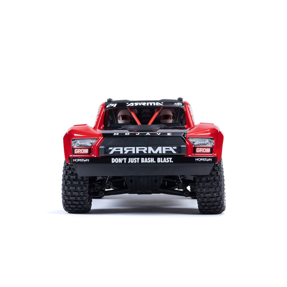 MOJAVE GROM 4x4 SMART Small Scale Desert Truck (Red/Black)