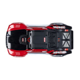 ARRMA MOJAVE GROM MEGA 380 Brushed 4X4 Small Scale Desert Truck RTR with Battery & Charger, Red/Black