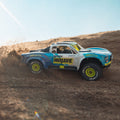 Arrma MOJAVE GROM 4x4 SMART Small Scale Desert Truck (Blue/White)