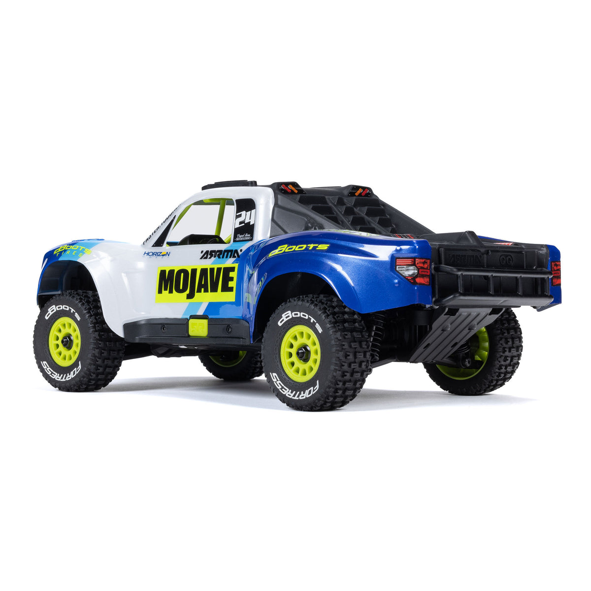 Arrma MOJAVE GROM 4x4 SMART Small Scale Desert Truck (Blue/White)