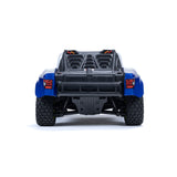 ARRMA Movaje Grom Mega 380 Brushed 4X4 Small Scale Desert Truck RTR with Battery & Charger, Blue/White