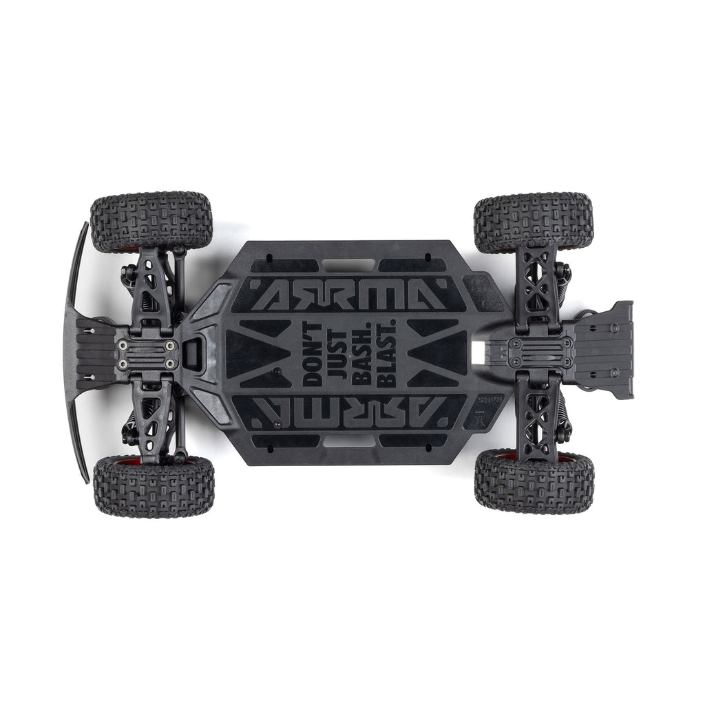 Arrma MOJAVE GROM 4x4 SMART Small Scale Desert Truck (Blue/White)