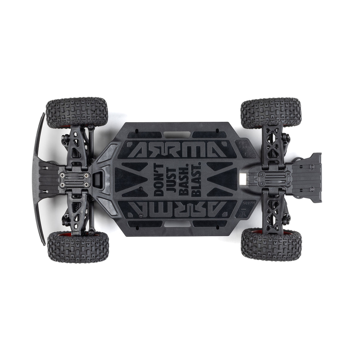 Arrma MOJAVE GROM 4x4 SMART Small Scale Desert Truck (Blue/White)