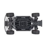 ARRMA Movaje Grom Mega 380 Brushed 4X4 Small Scale Desert Truck RTR with Battery & Charger, Blue/White