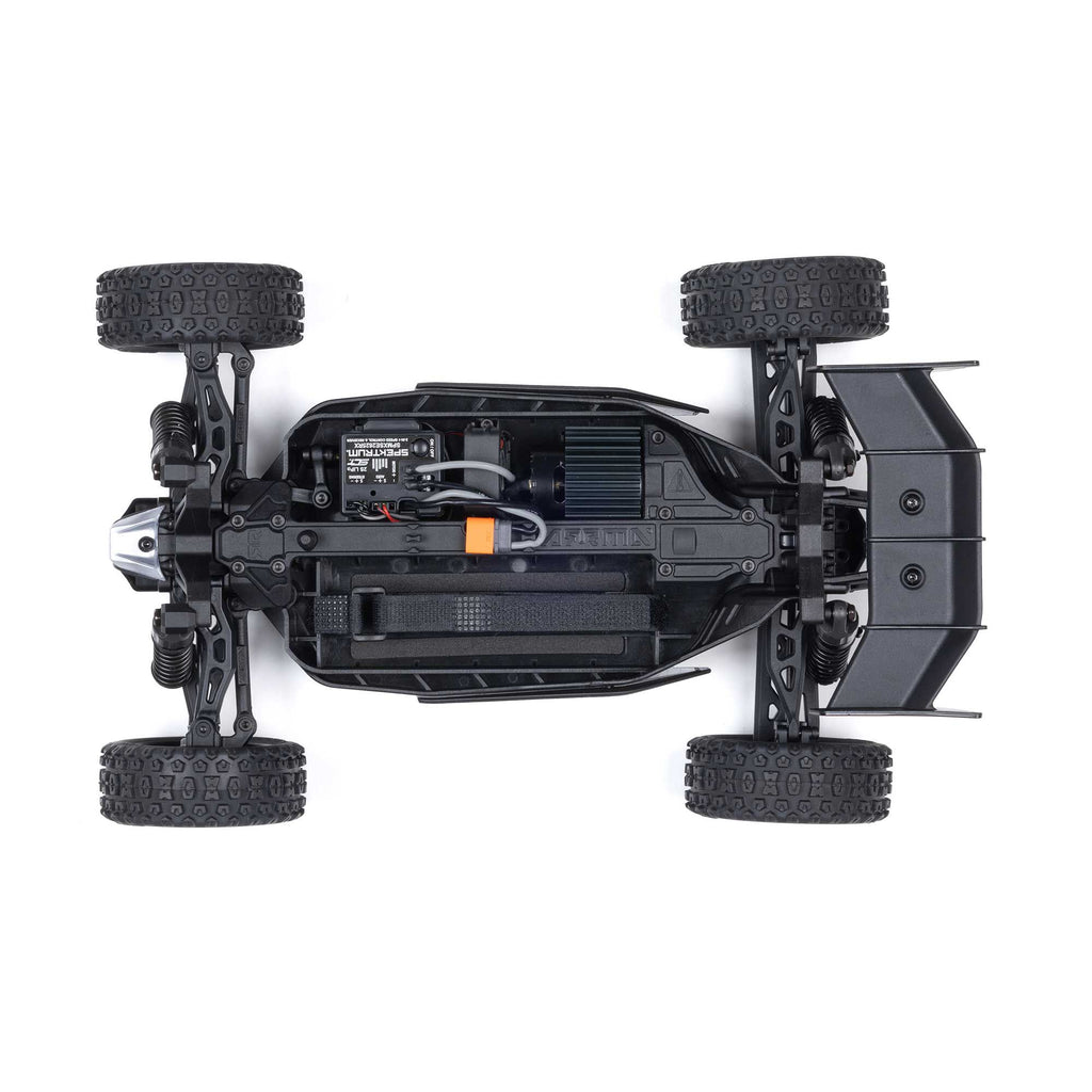 Arrma TYPHON GROM 4x4 SMART Small Scale Buggy Blue/Silver