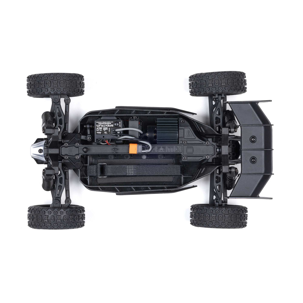 Arrma TYPHON GROM 4x4 SMART Small Scale Buggy Blue/Silver