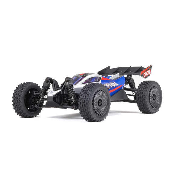 TYPHON GROM 4x4 SMART Small Scale Buggy Blue/Silver