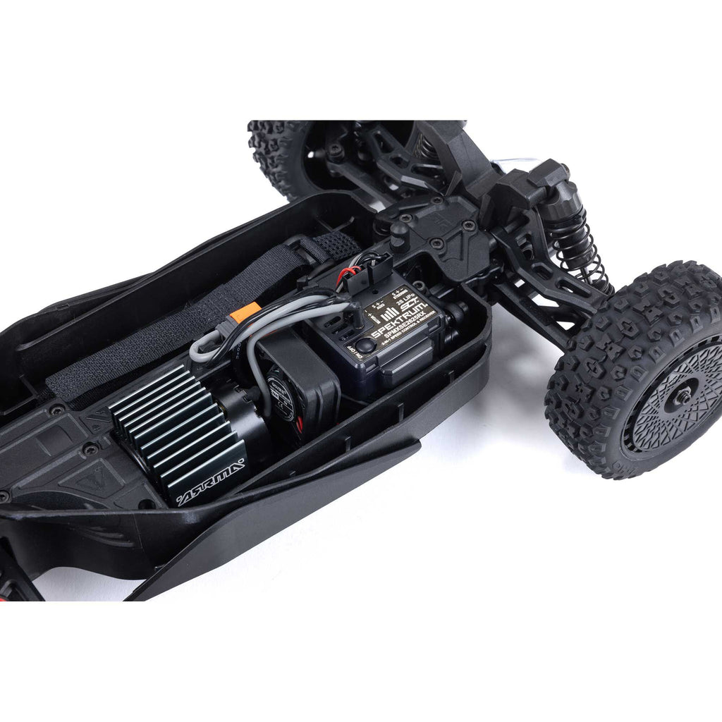 Arrma TYPHON GROM 4x4 SMART Small Scale Buggy Blue/Silver