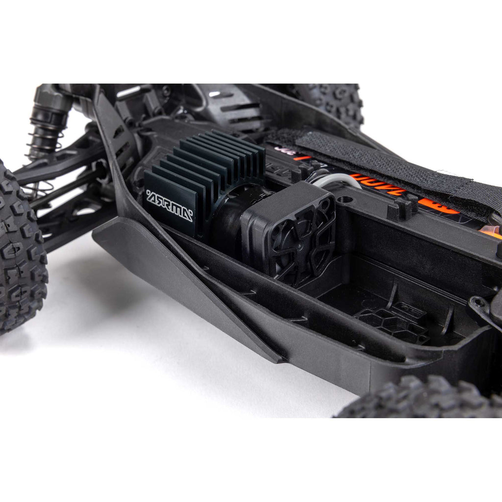 Arrma TYPHON GROM 4x4 SMART Small Scale Buggy Blue/Silver