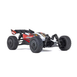 TYPHON GROM MEGA 380 Brushed 4X4 Small Scale Buggy RTR with Battery & Charger, Red/White