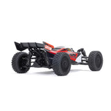 TYPHON GROM MEGA 380 Brushed 4X4 Small Scale Buggy RTR with Battery & Charger, Red/White