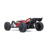 TYPHON GROM MEGA 380 Brushed 4X4 Small Scale Buggy RTR with Battery & Charger, Red/White