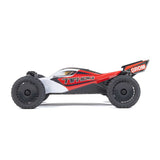 TYPHON GROM MEGA 380 Brushed 4X4 Small Scale Buggy RTR with Battery & Charger, Red/White