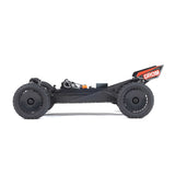 TYPHON GROM MEGA 380 Brushed 4X4 Small Scale Buggy RTR with Battery & Charger, Red/White