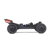 TYPHON GROM MEGA 380 Brushed 4X4 Small Scale Buggy RTR with Battery & Charger, Red/White