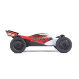 TYPHON GROM MEGA 380 Brushed 4X4 Small Scale Buggy RTR with Battery & Charger, Red/White