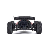 TYPHON GROM MEGA 380 Brushed 4X4 Small Scale Buggy RTR with Battery & Charger, Red/White