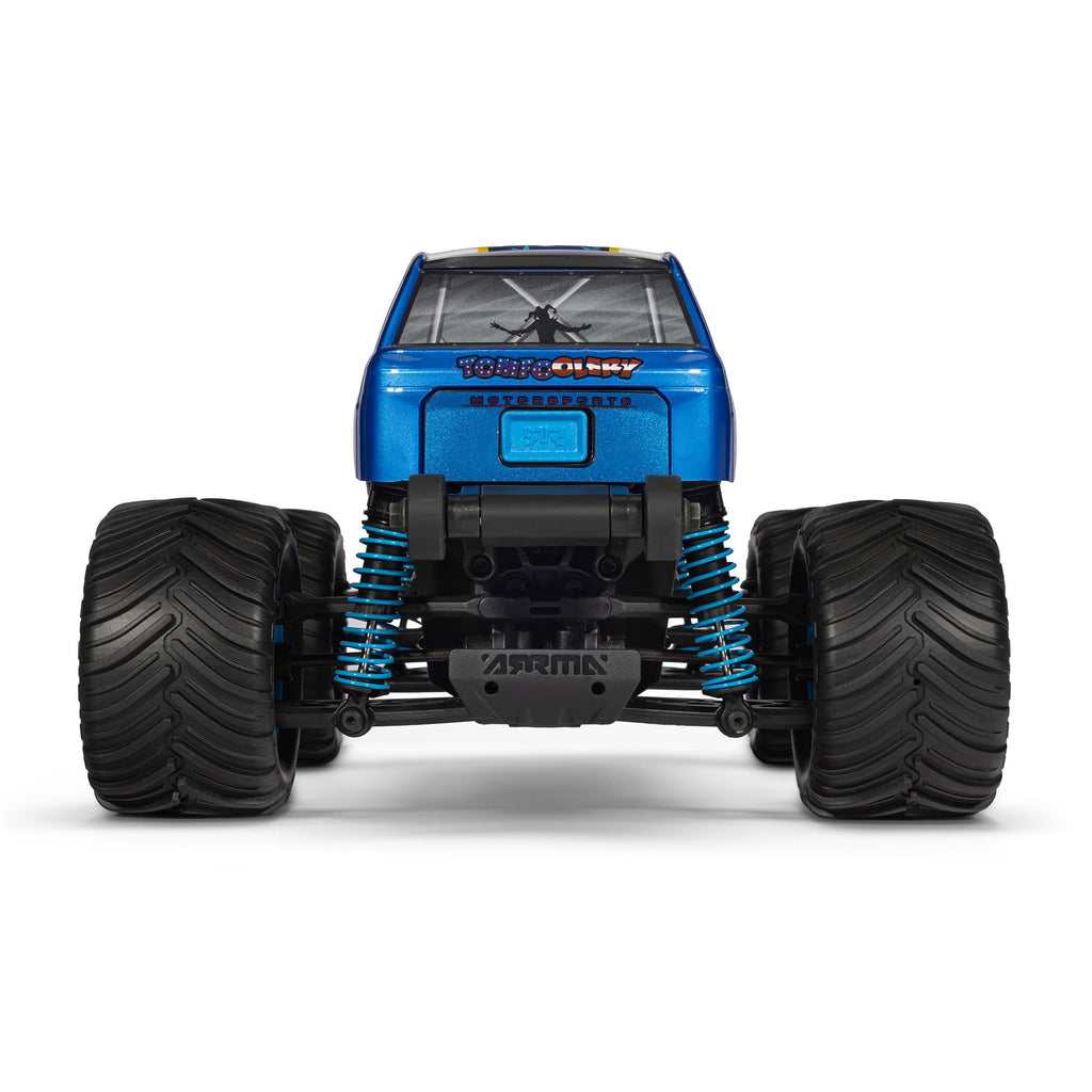 1/16 FREEDOM FLYER GROM 4X4 RTR Brushed Monster Truck (Battery & Charger Included), White