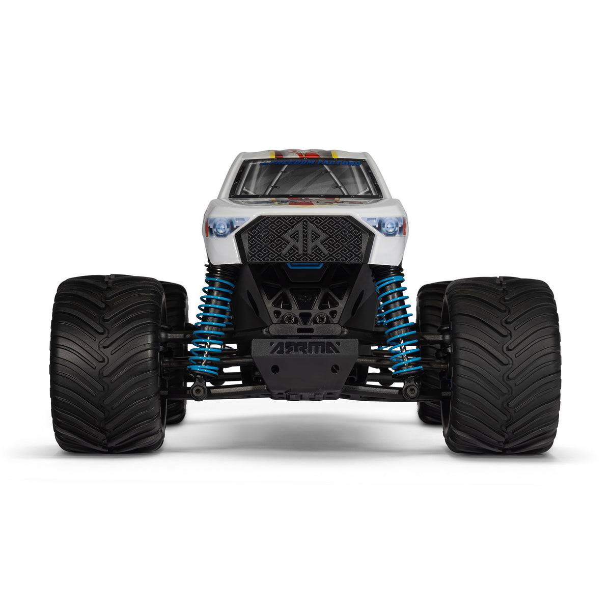 1/16 FREEDOM FLYER GROM 4X4 RTR Brushed Monster Truck (Battery & Charger Included), White