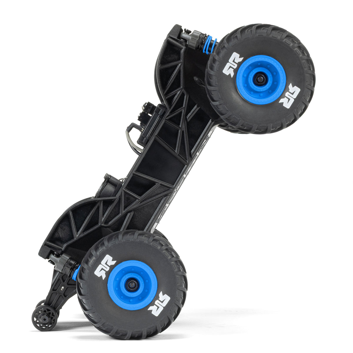 1/16 FREEDOM FLYER GROM 4X4 RTR Brushed Monster Truck (Battery & Charger Included), White