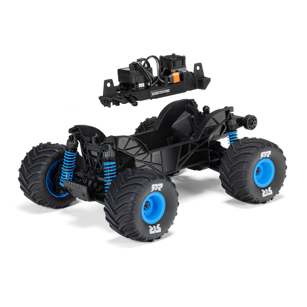 1/16 FREEDOM FLYER GROM 4X4 RTR Brushed Monster Truck (Battery & Charger Included), White
