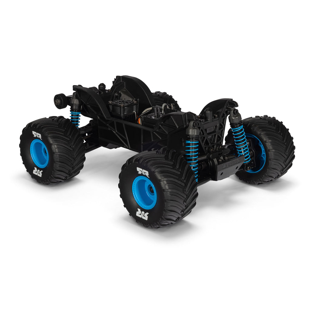 1/16 FREEDOM FLYER GROM 4X4 RTR Brushed Monster Truck (Battery & Charger Included), White