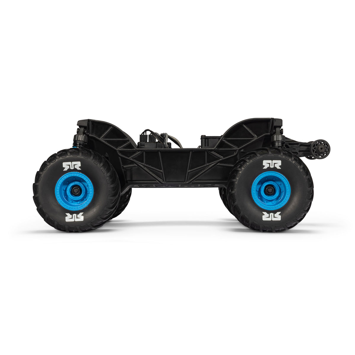 1/16 FREEDOM FLYER GROM 4X4 RTR Brushed Monster Truck (Battery & Charger Included), White