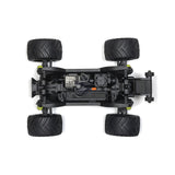 1/16 GORGON GROM 4X4 RTR Brushed Monster Truck (Battery & Charger Included), Yellow