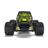 1/16 GORGON GROM 4X4 RTR Brushed Monster Truck (Battery & Charger Included), Yellow